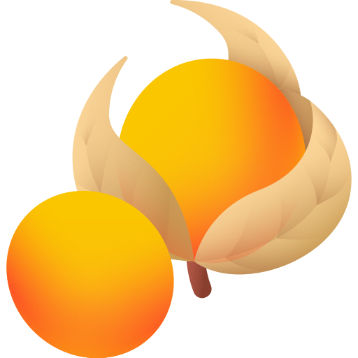 케이프 구스베리 3D Color icon
