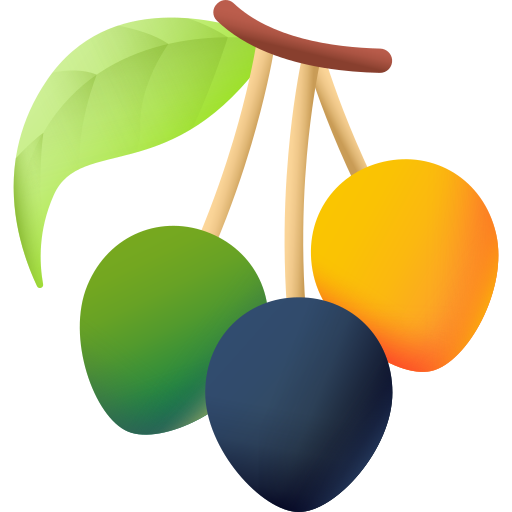 팽나무 3D Color icon
