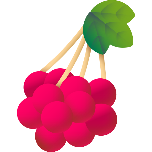 가막살 나무속 3D Color icon