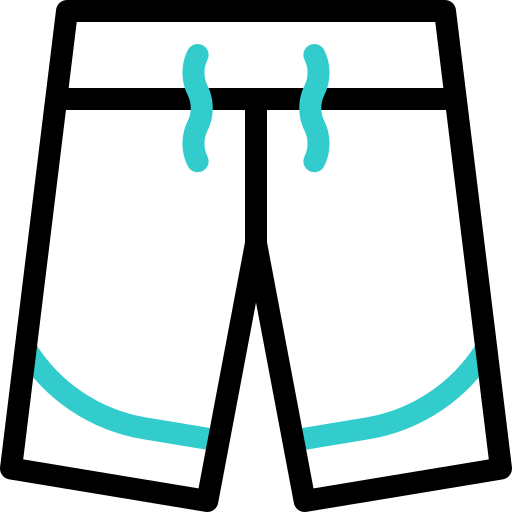 海パン Basic Accent Outline icon