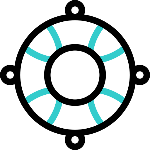 부표 Basic Accent Outline icon