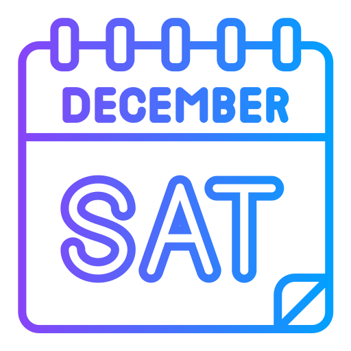 dezember Generic gradient outline icon