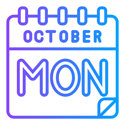 oktober Generic gradient outline icon