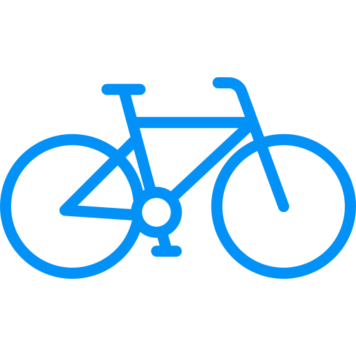 bicicleta Generic color outline Ícone