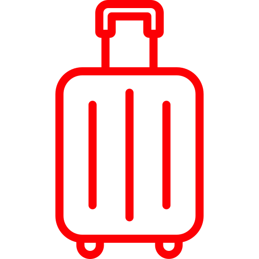 Багаж Generic color outline иконка