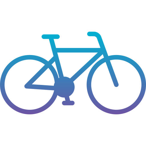 Велосипед Generic gradient fill иконка