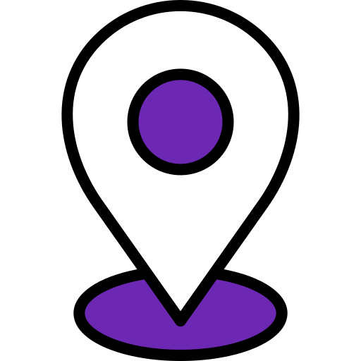 위치 Generic color lineal-color icon