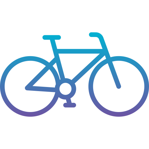bicicleta Generic gradient outline icono
