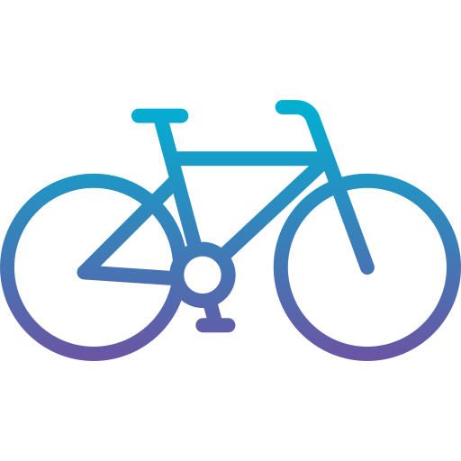 fiets Generic gradient outline icoon