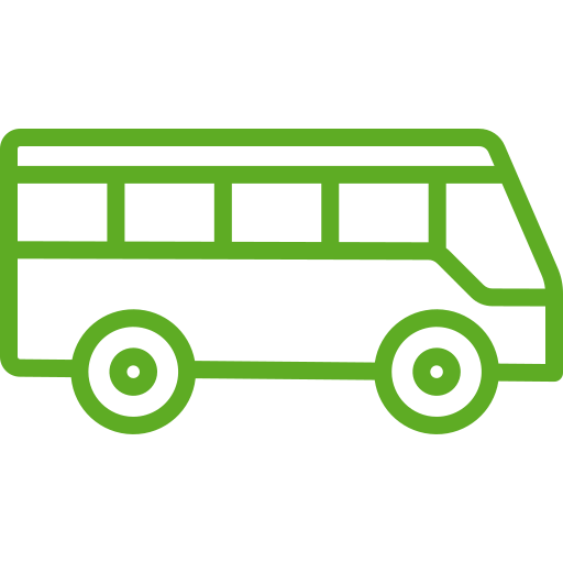 bus Generic color outline icoon