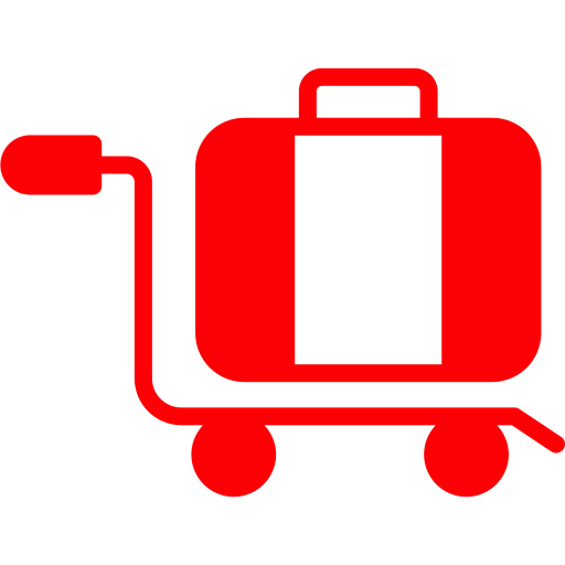 Luggage Generic color fill icon