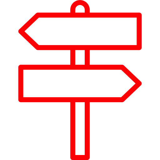 Road sign Generic color outline icon
