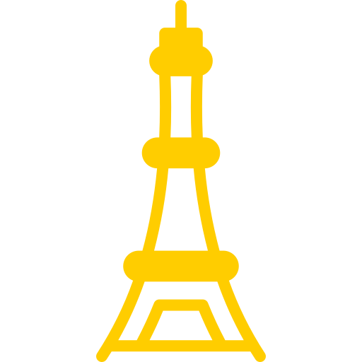 torre eiffel Generic color fill icono