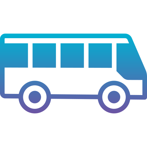 Bus Generic gradient fill icon