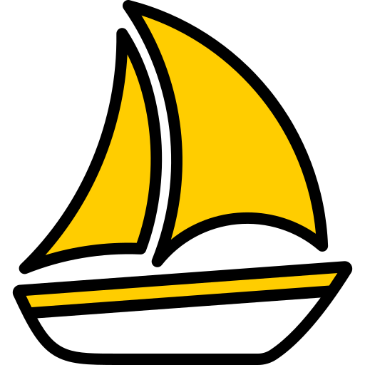 Sailing Generic color lineal-color icon
