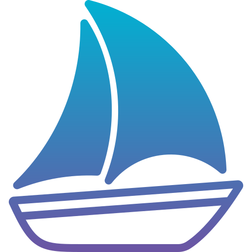 Sailing Generic gradient fill icon