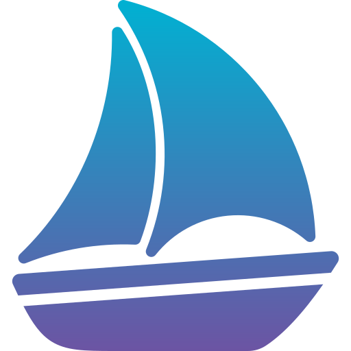 Sailing Generic gradient fill icon