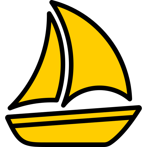Sailing Generic color lineal-color icon