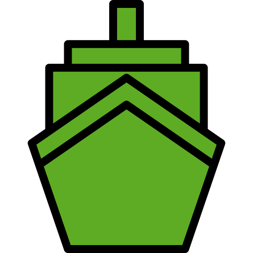 Ship Generic color lineal-color icon