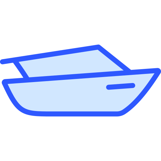 bateau Generic color lineal-color Icône