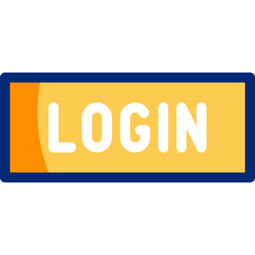 login Basic Accent Lineal Color icona