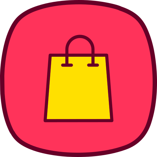 Shopping bag Generic color lineal-color icon