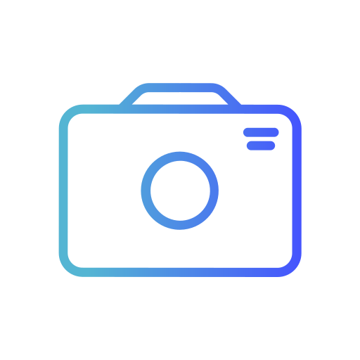 kamera Generic gradient outline icon