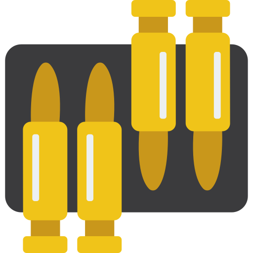 弾丸 Generic color fill icon