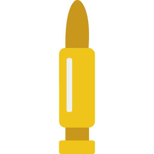 弾丸 Generic color fill icon
