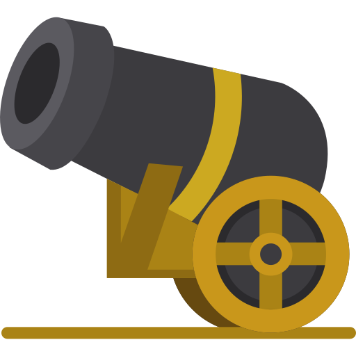 Cannon Generic color fill icon