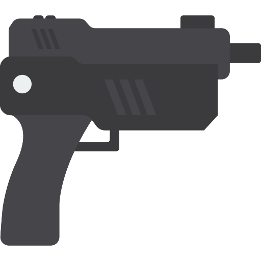 pistole Generic color fill icon