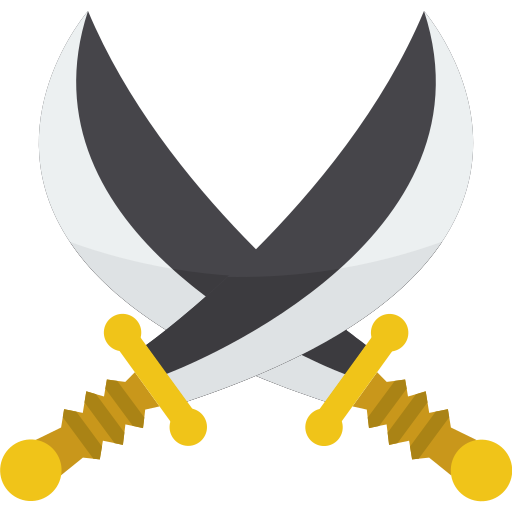 miecz Generic color fill ikona