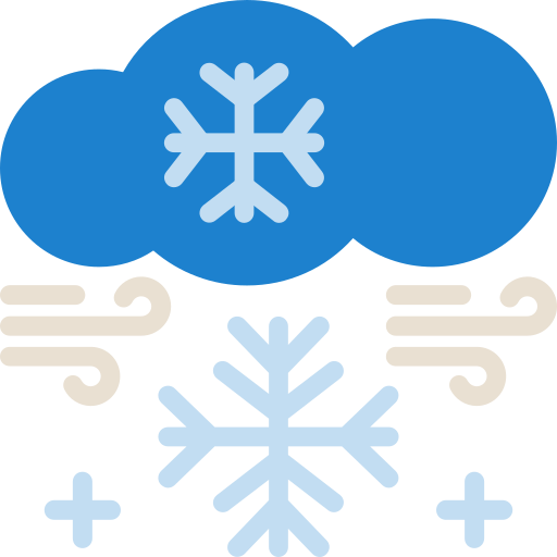 Snowflake Generic color fill icon