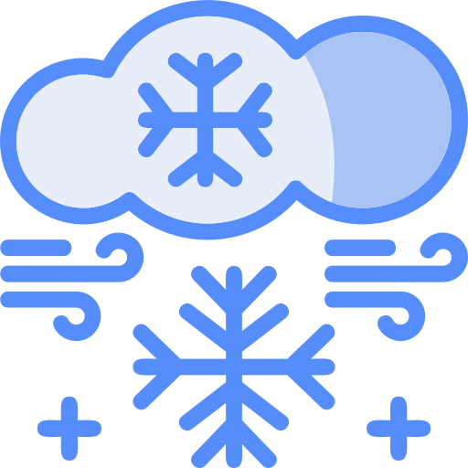 Snowflake Generic color lineal-color icon