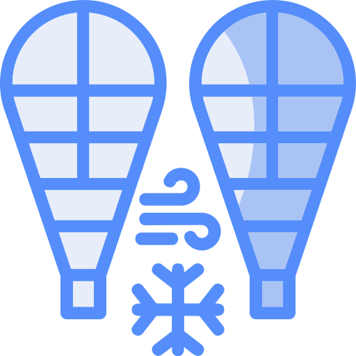 schneeschuhe Generic color lineal-color icon