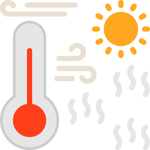 Heatwave Generic color fill icon