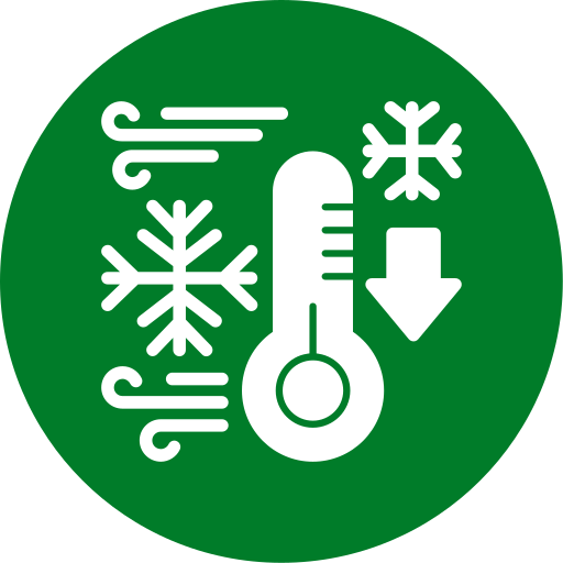 Thermometer Generic color fill icon