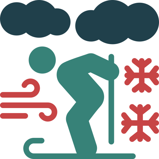 skifahren Generic color fill icon