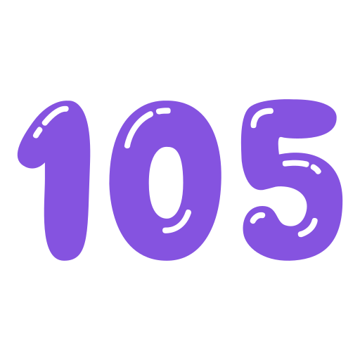 105 Generic color fill ikona