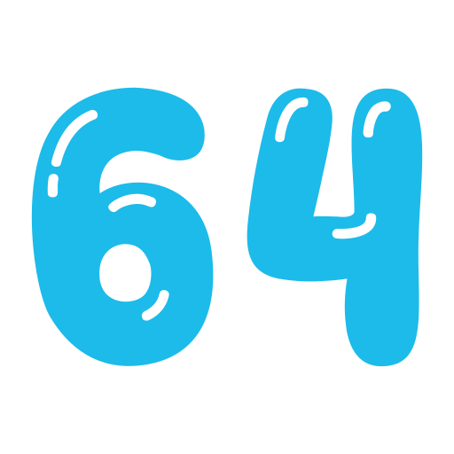 64 Generic color fill icono