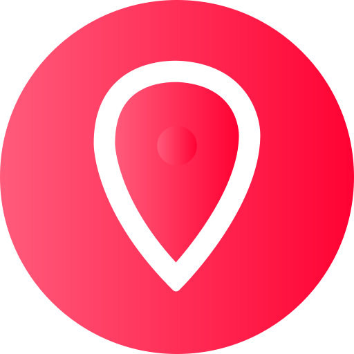 Location Generic gradient fill icon