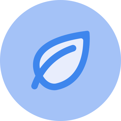 Leaf Generic color fill icon