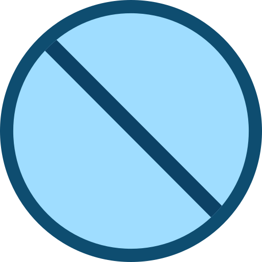 Off Generic color lineal-color icon