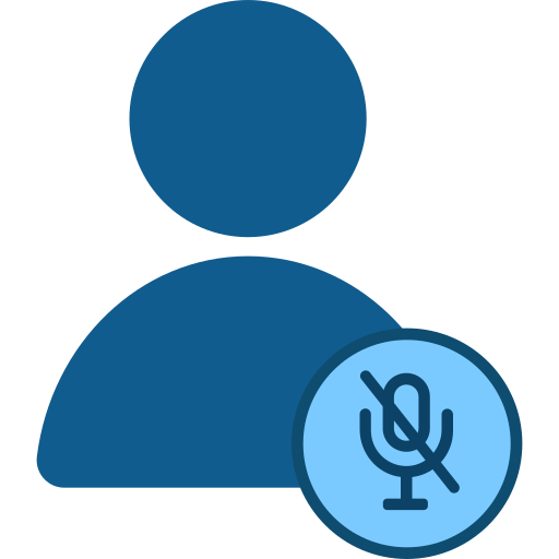 Microphone off Generic color lineal-color icon