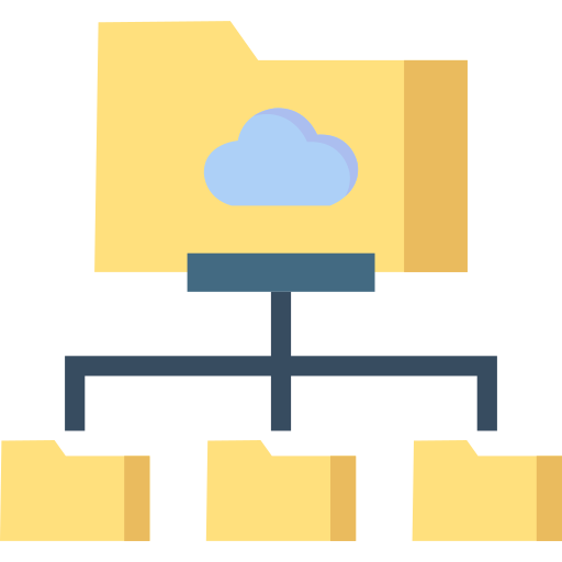 Cloud Generic color fill icon