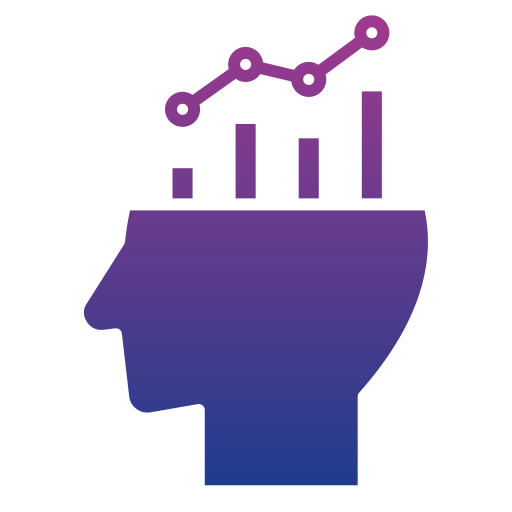 Analytical mind Generic gradient fill icon