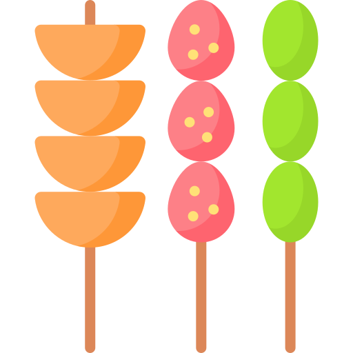 kandierte frucht Special Flat icon