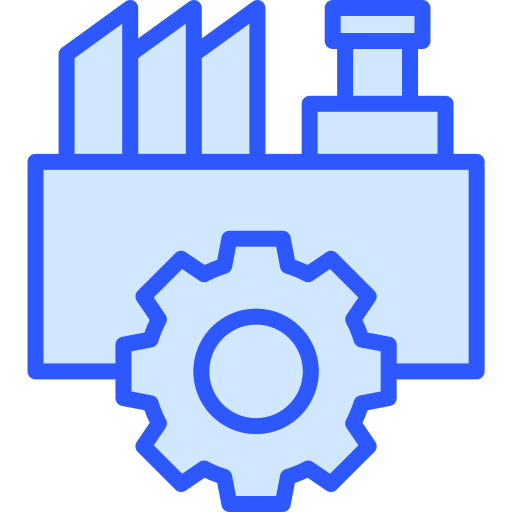 Manufacturing Generic color lineal-color icon