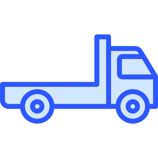 배달 트럭 Generic color lineal-color icon