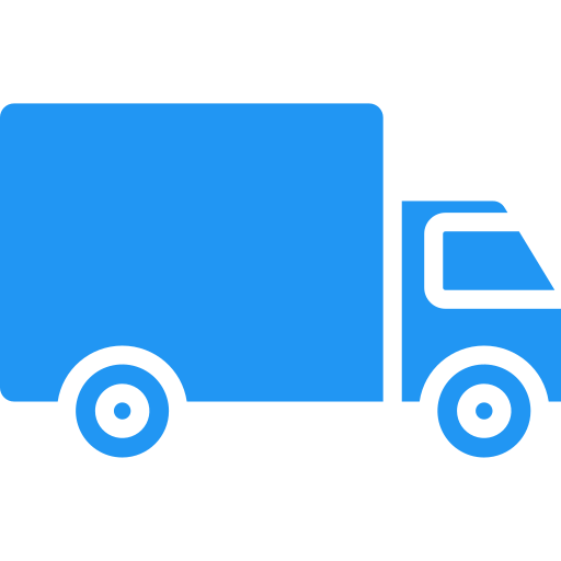 caminhão de entrega Generic color fill Ícone